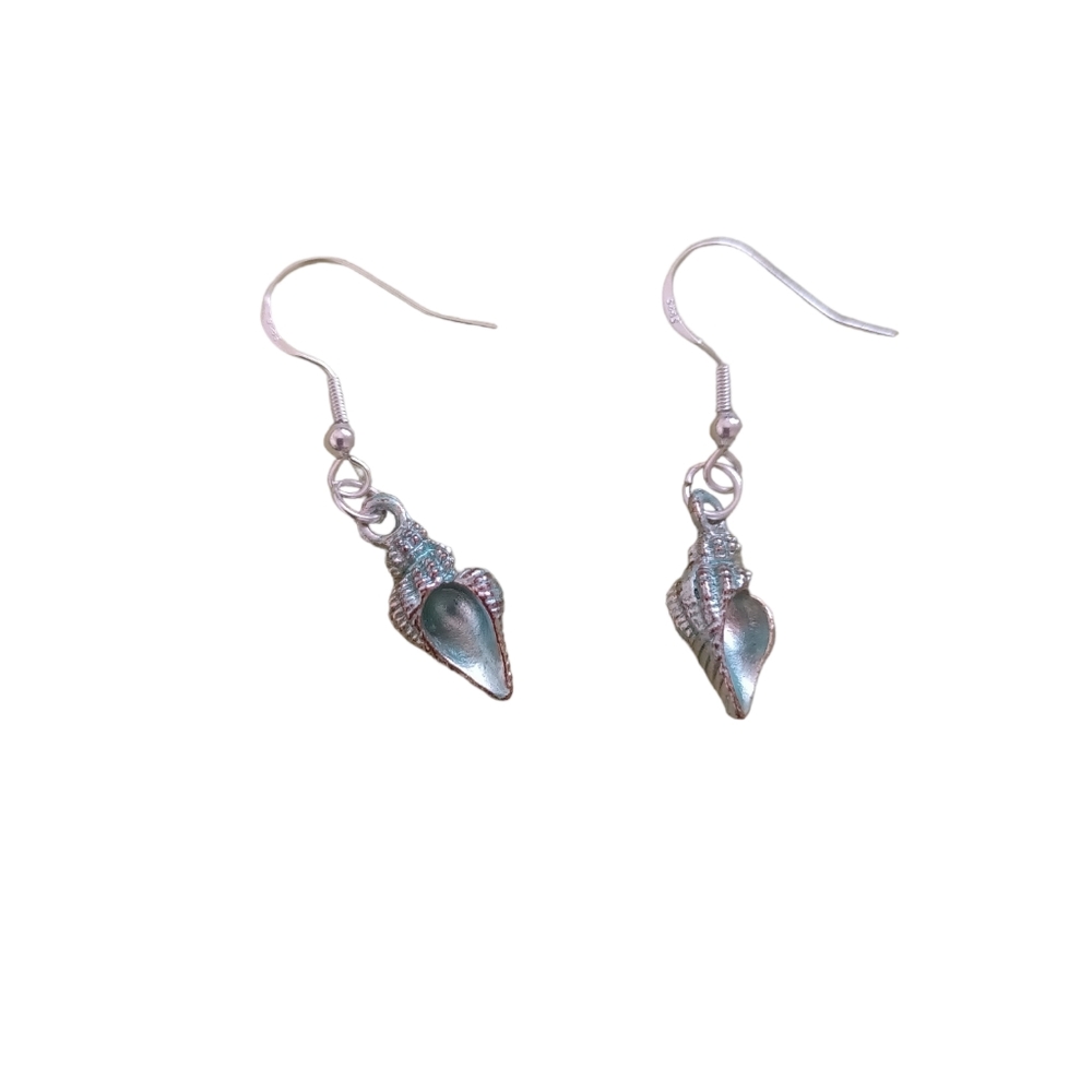 Handmade Seashell Earrings